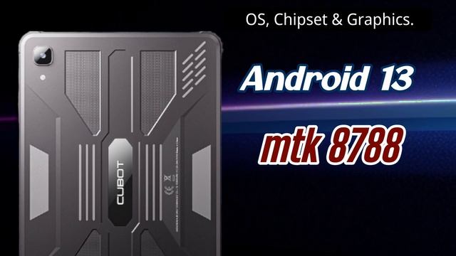Cubot Tab Kingkong - First cubot rugged tablet in 2023 | king Kong tablet. смотреть онлайн