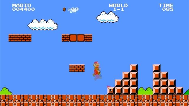 Mari0 - A mix of Mario and Portal in ONE GAME! смотреть онлайн