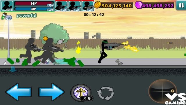 Anger Of Stick 5 - All Weapons & Stickmans Unlocked - Android / IOS Gameplay 2021 смотреть онлайн