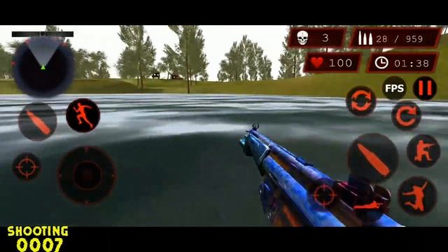 Dino Hunt Survival Shooting Dinosaur Hunter Games Android Gameplay - Dino Hunter Game Android смотреть онлайн