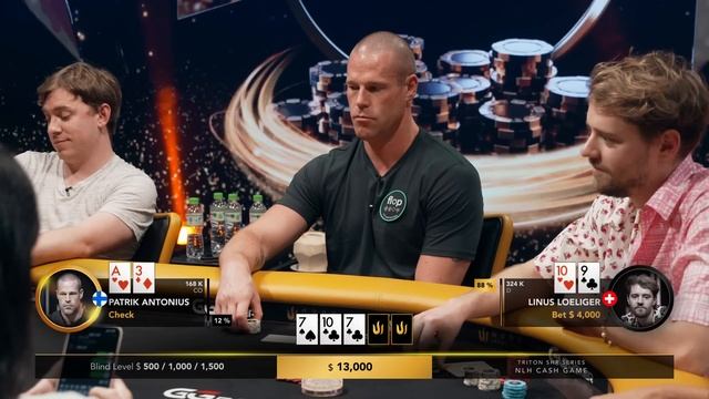 NLH Special CASH GAME Part III Episode 3 - Triton Poker Series 2023 смотреть онлайн