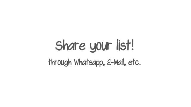 ListOn. Free shopping list for your Android смотреть онлайн