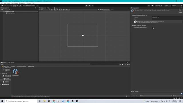 Fix App ID disappearance (GMA Unity plugin from 6.0.0 to 6.1.2) - Unity, AdMob смотреть онлайн