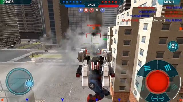 war robots apk test server android 2.9.2 (79) on July 08-09 смотреть онлайн