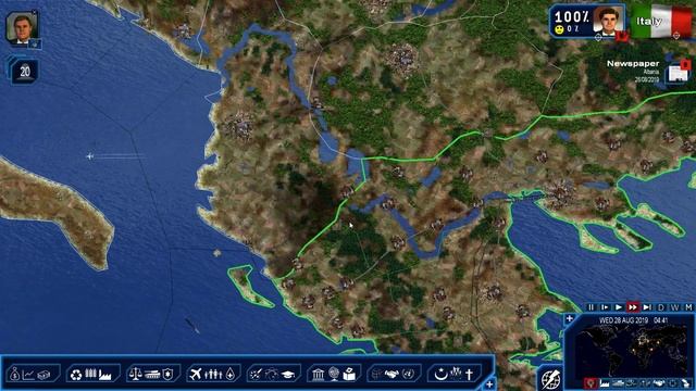 Geopolitical Simulator 4: Albania 3- Investing/developing our country смотреть онлайн