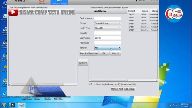 CARA GABUNGKAN BEBERAPA DVR DALAM 1 APLIKASI DALAM 1 MONITOR LIVE ( XMEYE ) смотреть онлайн
