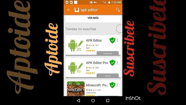 APTOIDE 100% seguro para descargar apk смотреть онлайн