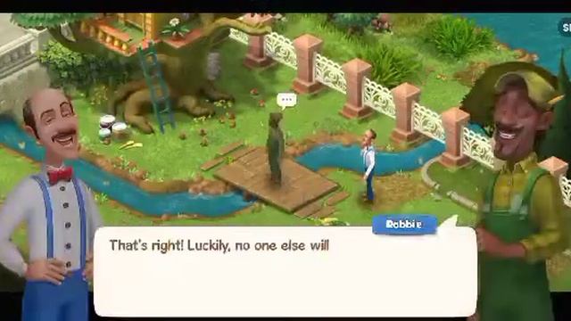 Gardenscapes Gameplay смотреть онлайн