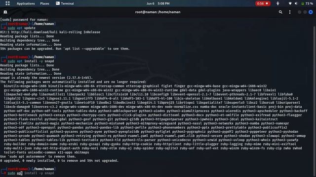 How to install snap store in kali linux смотреть онлайн