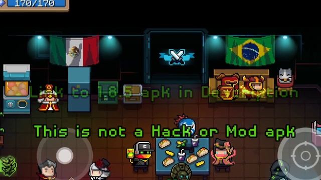 Soul Knight 1.8.5 APK Download (Android Only) смотреть онлайн