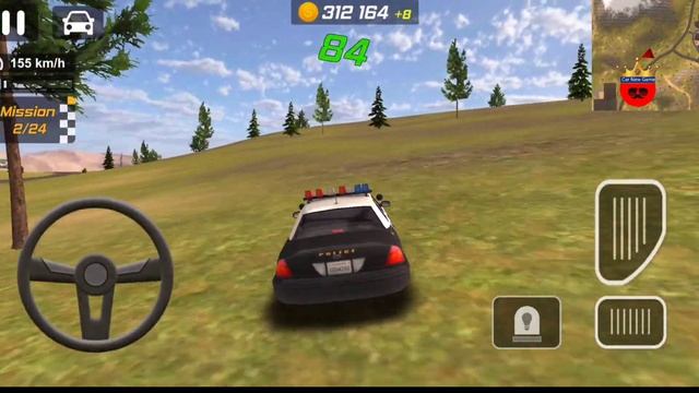 Police drift car driving - gadi game 2024 - car new game Android gameplay #6734 смотреть онлайн