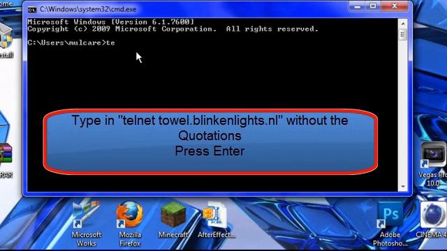 How To Watch Star Wars In Command Prompt смотреть онлайн