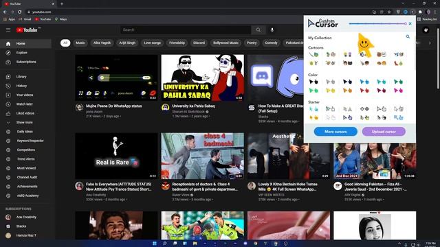 How To Add Custom Cursors For Chrome смотреть онлайн