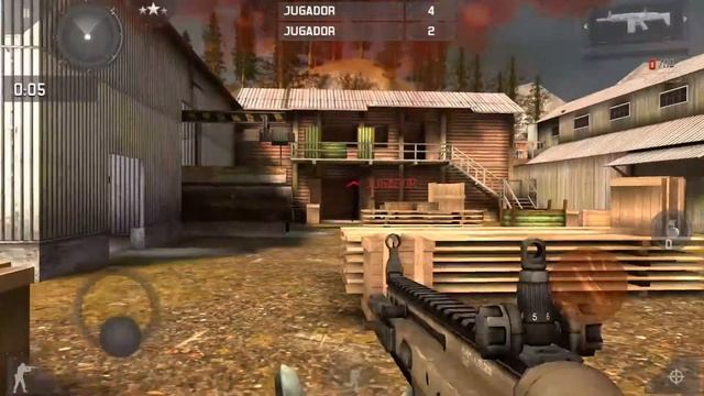 Modern Combat 3 Multiplayer local смотреть онлайн