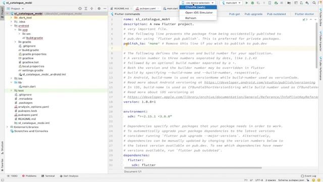 Create you first flutter app | Android Studio | Step by step смотреть онлайн