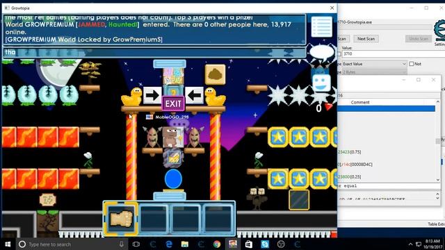 How to Find See Ghost without Goggle|Growtopia 2.67 Hacks смотреть онлайн