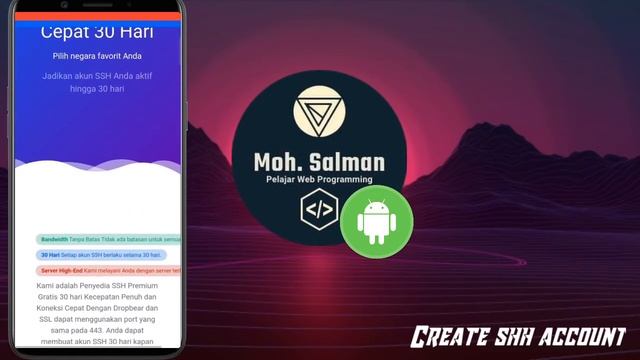 Cara buat akun ssh 30 hari (gratis) di android смотреть онлайн