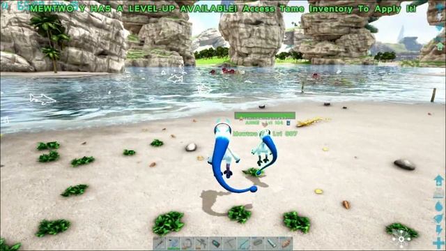 Mewtwo Y is Most Powerful Pokemon : ARKMON With Anne : ARK: Survival Evolved - Part 13 [ Hindi ] смотреть онлайн