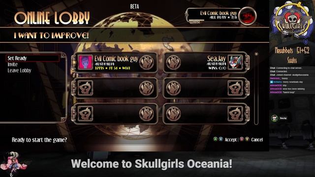 Skullgirls OCE 2022 - Newbbats 51+52 - Harry Potter and the Cheating Chair Edition смотреть онлайн