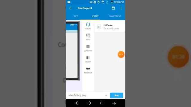 How to make a custom Progress Bar in sketchware pro смотреть онлайн