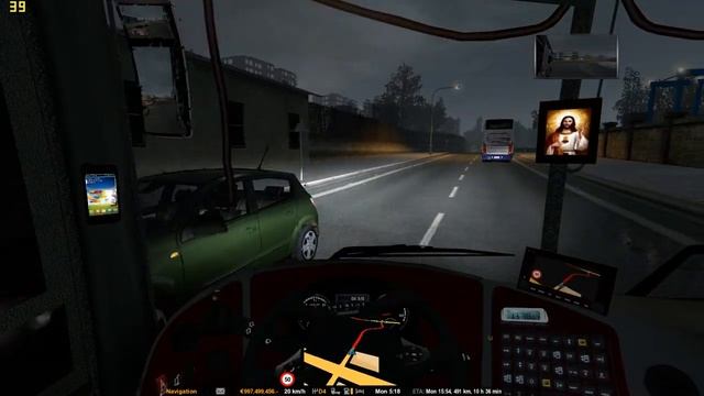 Thailand Eurotruck Simulator 2 ModBus 400% 6 смотреть онлайн