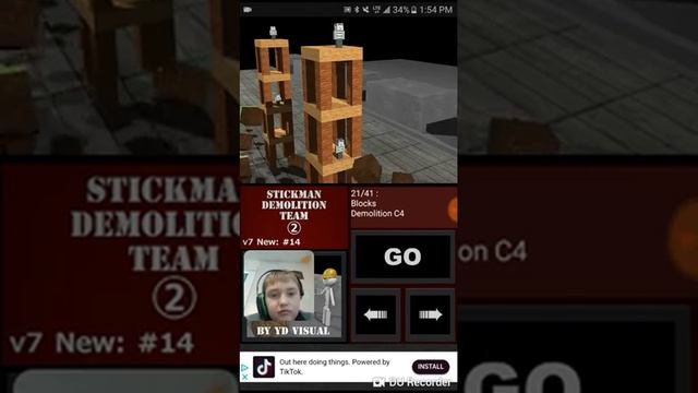 Stickman demolition team this is funny смотреть онлайн
