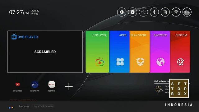Receiver GTMedia GTCombo Android 9 OS DVB S/S2/S2X/T2 Support Codec 422 Tanpa PC смотреть онлайн