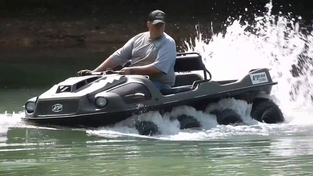 Argo 750 HDi In Water  New 2013 For Sale C&C Equipment 812-336-2894