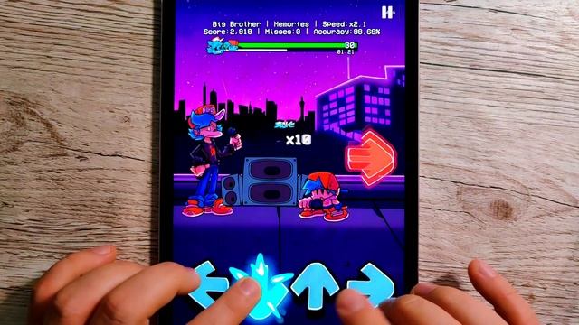 FNF Big Brother Ver 2.0 Mod, Big Brother Memories Friday Night Funkin Mobile Mod FNF Android смотреть онлайн