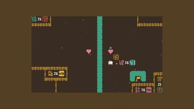 Baba Is You Walkthrough Part 6 No Commentary смотреть онлайн