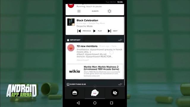 Android App Arena 57: Notifications смотреть онлайн