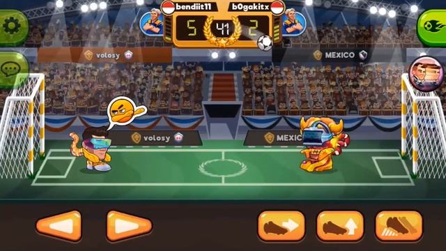 HEAD BALL 2 ‼️ Soccer Gameplay - False Nine 17 #77 | bendiit playing games смотреть онлайн