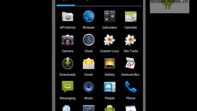 Android 4.0 Ice Cream Sandwich смотреть онлайн
