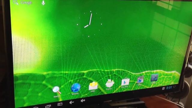 Smart tv con Mini pc android MK808 4.1 смотреть онлайн