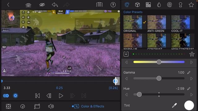 COMO FAZER O EFEITO DE DISTORÇÃO DE AUDIO + MUDANÇA DE CORES PARA Highligths Free Fire смотреть онлайн