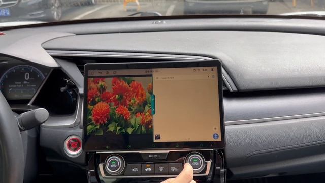 Split-Screen Function Demo Android 12 AutoRadio смотреть онлайн
