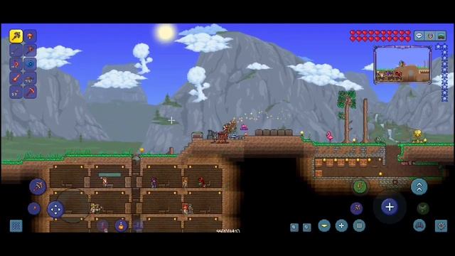 la caña de pescar, puede pescar en lava!? , Serie de terraria 1.4 modo maestro смотреть онлайн