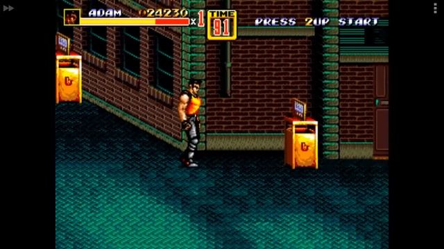 Streets of Rage 2 Double X 2022 смотреть онлайн