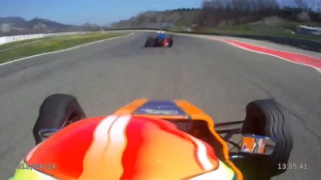 Formula Junior 2013 Arduino Giretti Varano parte 2 смотреть онлайн