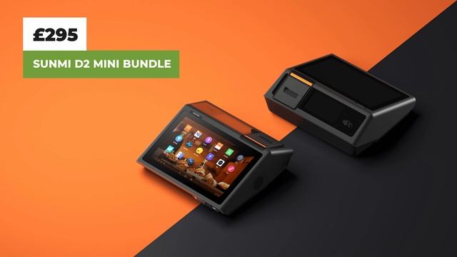 SUNMI D2 Mini Point of Sale Bundle - Loyverse, SumUp - Android EPOS смотреть онлайн