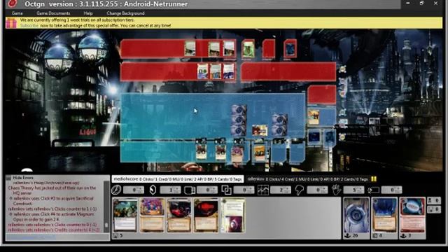 Android: Netrunner NBN Never Advance v Chaos Theory Faerie Rush смотреть онлайн
