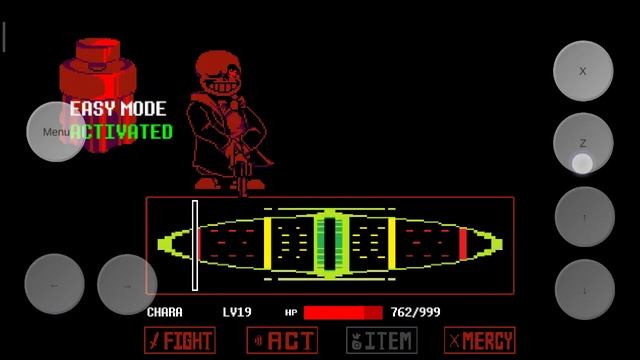 Sudden Changes Sans fight for Android (AUSTALE renewal) смотреть онлайн