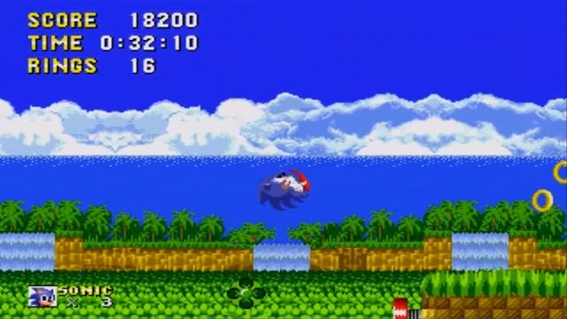 Sonic Megamix Playthrough - Sonic - Part 1 (Sunny Shores Zone) w/SonicsChannel смотреть онлайн
