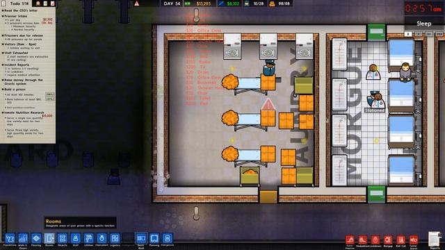 Prison Architect Clink Update | Part 18 | Growing Larger смотреть онлайн