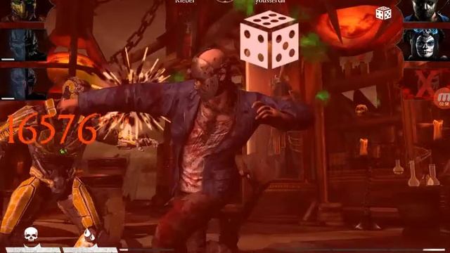 Tripleta Triborg extermina a Mileena Voraz y Jason Implacable смотреть онлайн