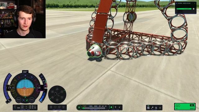 Can we land a nose on the DUNA FACE in Kerbal Space Program 2? смотреть онлайн