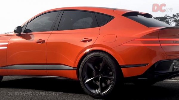 GENESIS GV80 COUPE CONCEPT : OFFICIAL #DCUT