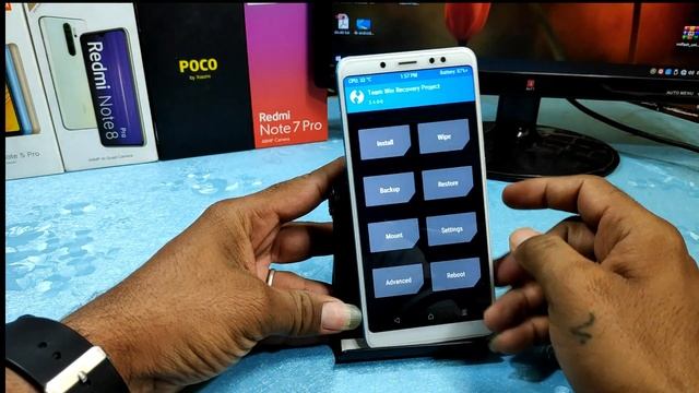 Install TWRP & ROOT on Redmi Note 5 Pro MIUI 11.0.5.0 Android 9 | No Data Wipe | 100% Safe Method | смотреть онлайн