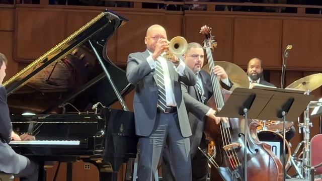 Wynton Marsalis and his Jazz at Lincoln Center Orchestra, Feb. 26, 2023 смотреть онлайн