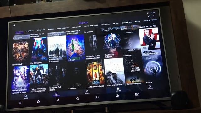 Video demostrativo uso TV box MXQ-4K смотреть онлайн